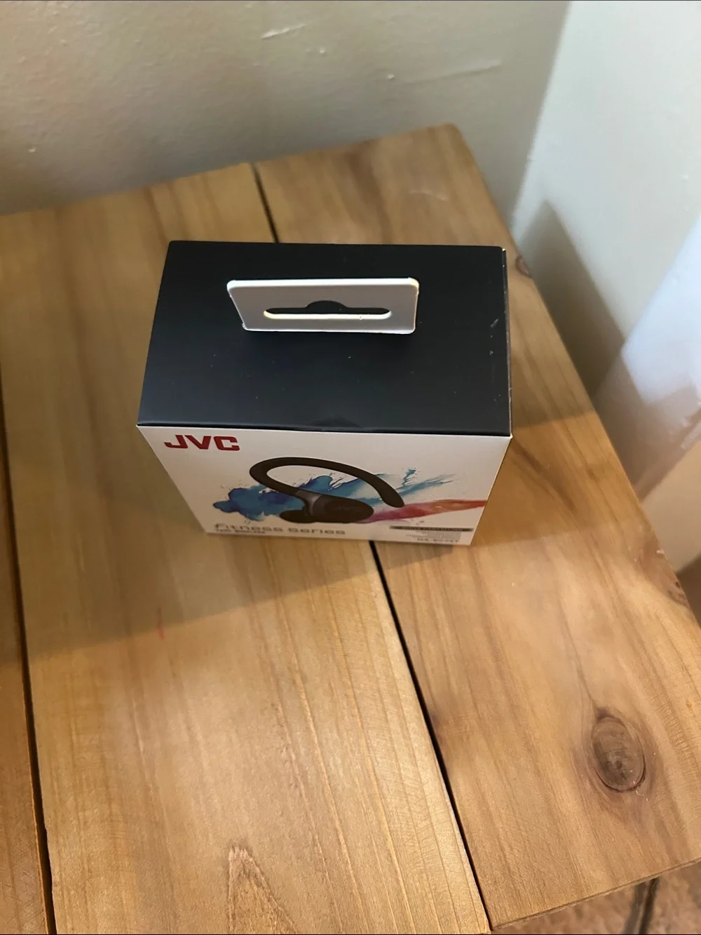 JVC Fitness Series True Wireless Earbuds - Black